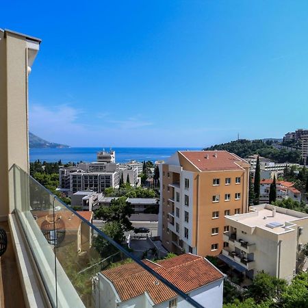 Montesun Apartments Becici Boreti Esterno foto