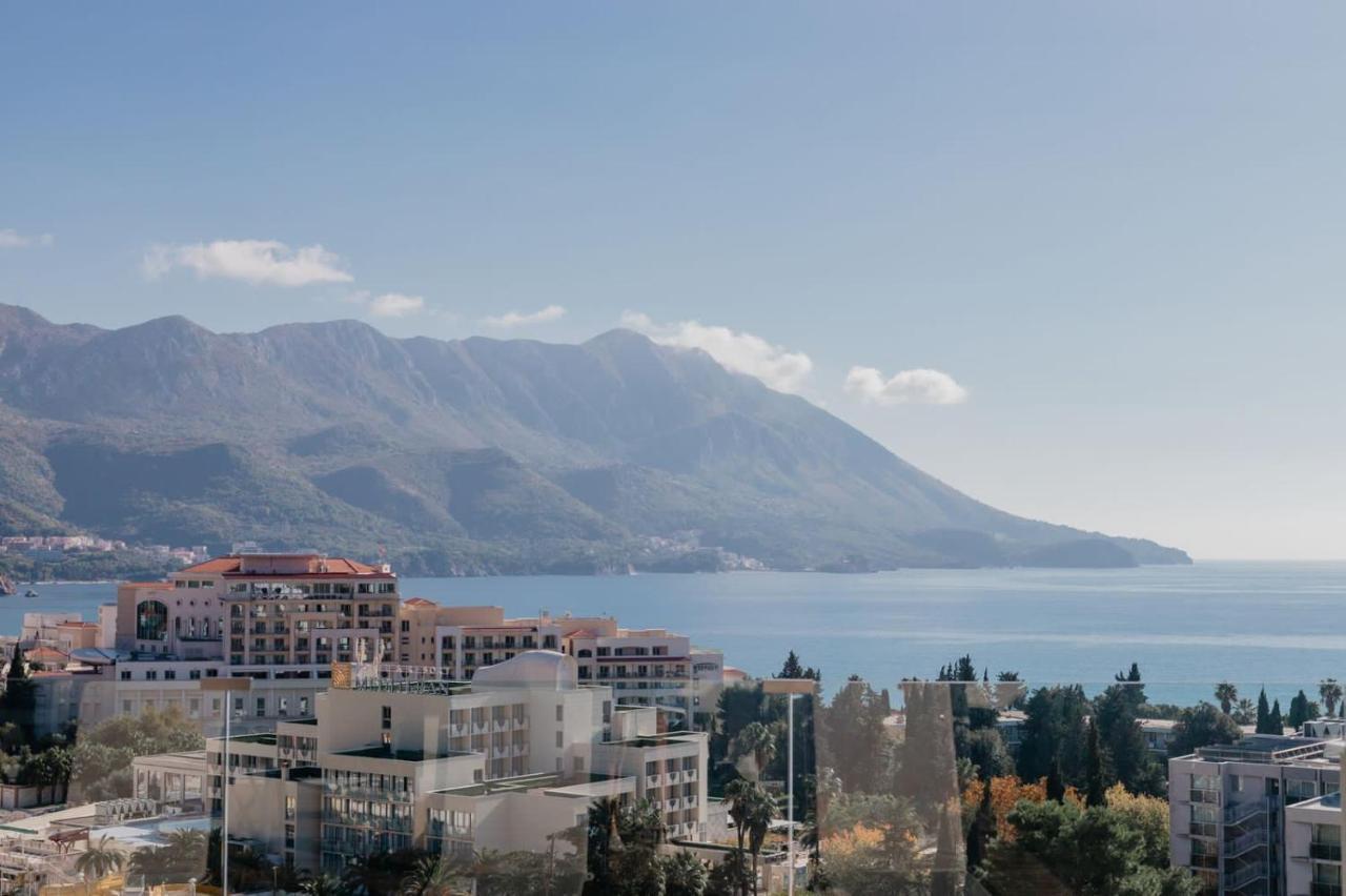 Montesun Apartments Becici Boreti Esterno foto