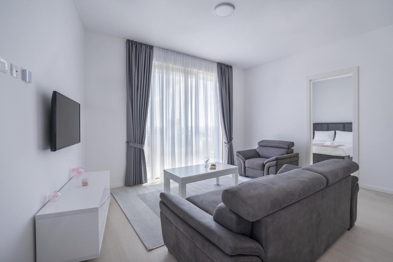 Montesun Apartments Becici Boreti Esterno foto
