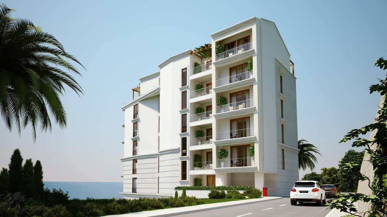 Montesun Apartments Becici Boreti Esterno foto