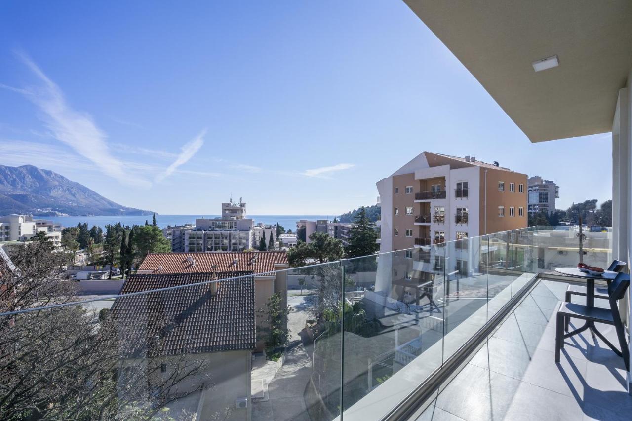 Montesun Apartments Becici Boreti Esterno foto