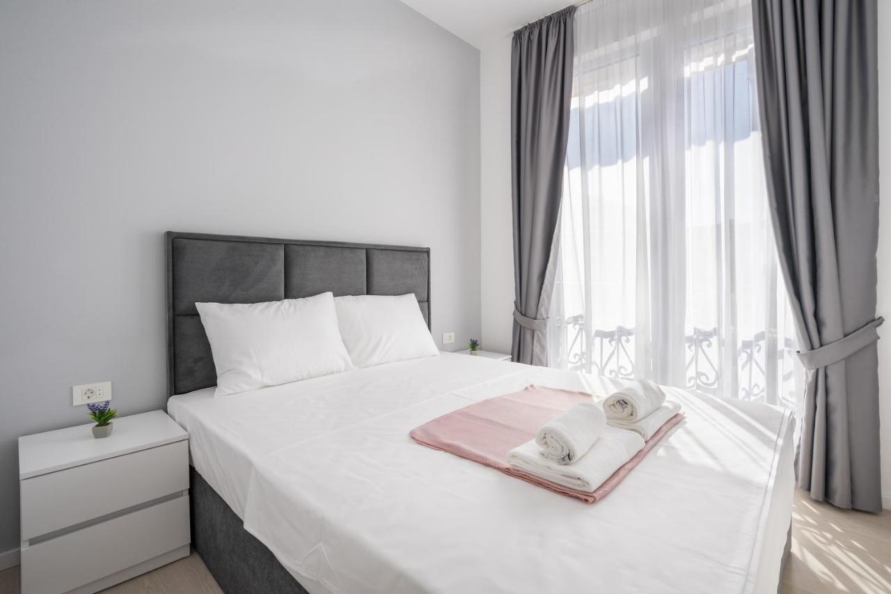 Montesun Apartments Becici Boreti Esterno foto