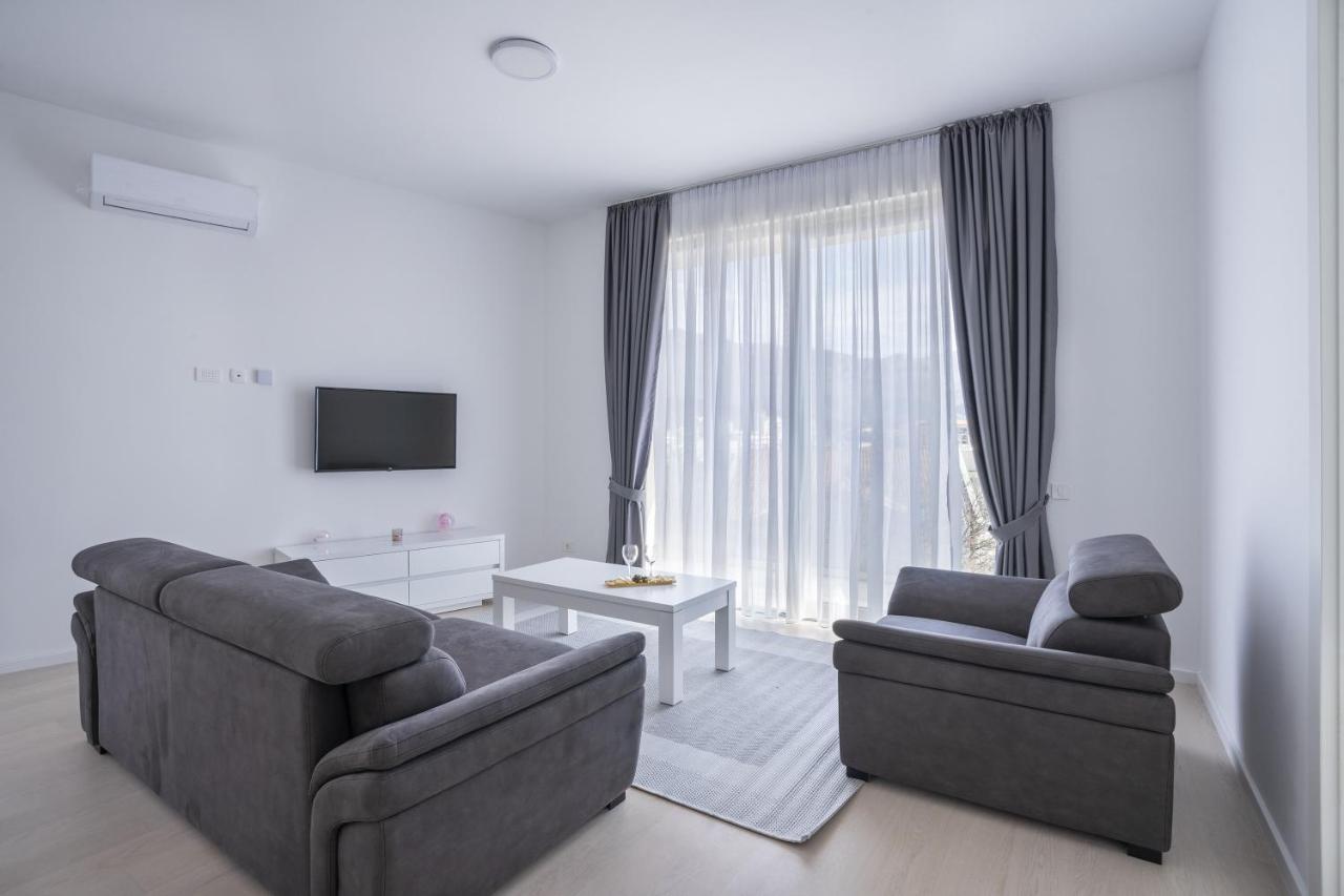 Montesun Apartments Becici Boreti Esterno foto