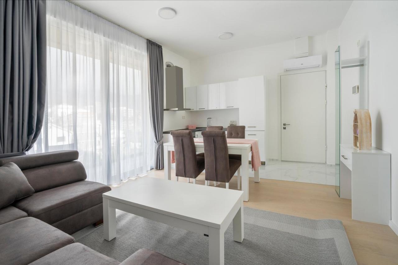 Montesun Apartments Becici Boreti Esterno foto