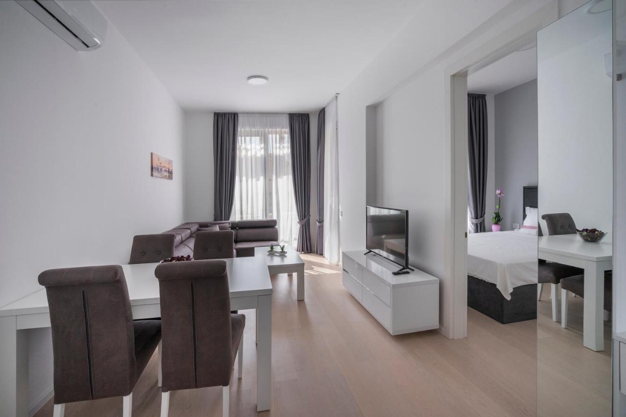 Montesun Apartments Becici Boreti Esterno foto