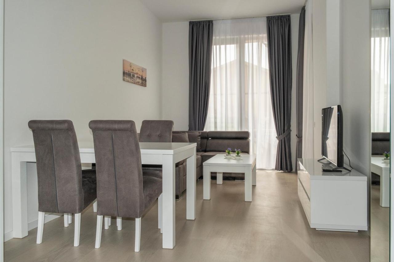 Montesun Apartments Becici Boreti Esterno foto