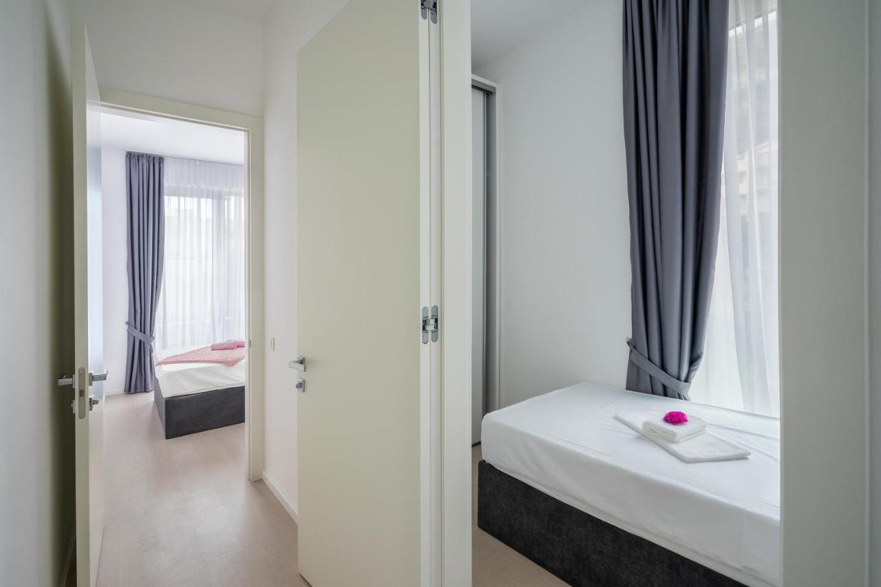 Montesun Apartments Becici Boreti Esterno foto